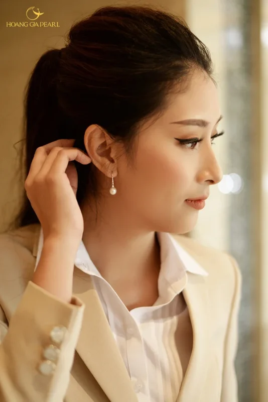 Bông tai công sở cao cấp